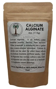 Calcium Alginate 4oz (113 grams) - Picture 1 of 4
