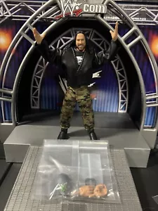 WWE MATTEL ELITE WRESTLING FIGURE X-PAC WWF WCW NUOVO SENZA ETICHETTE RARO BELLO DX 123 KID SYXX - Foto 1 di 4