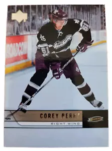 2006 Upper Deck Corey Perry Anaheim Ducks #1 NHL Hockey Card (G - Picture 1 of 2