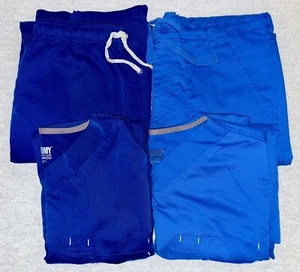 Barco Shirts Bottoms Womens Small Blue Pants Tops Greys Anatomy lot Medical - Picture 1 of 13