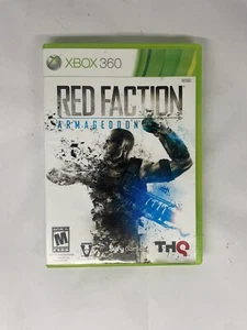 Red Faction: Armageddon (Microsoft Xbox 360, 2011) CIB completo di manuale - Foto 1 di 3