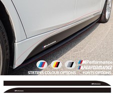 For BMW 3 M PERFORMANCE Side Skirt VINYL STICKER F30 F31