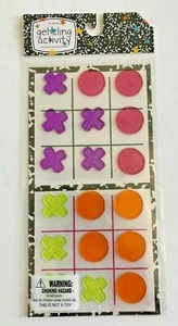 NEU Gel Fenster Ankling Aktivität 18k Tic-Tac-Toe Klassenzimmer pädagogisches Lernen!! - Bild 1 von 1
