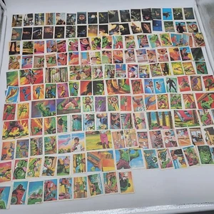 Juego de mini cartas coleccionables Incredible Hulk. Casi completo. Raro. Tarjetas #2 - 180 - Imagen 1 de 12
