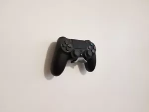 Playstation 4 PS4 Controller Wall Mount Holder - Foto 1 di 5