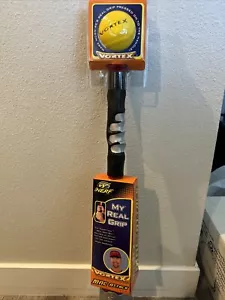 Vintage Nerf VORTEX Mark McGwire MAC ATTACK POWER BASEBALL Bat New Mint Rare - Picture 1 of 10