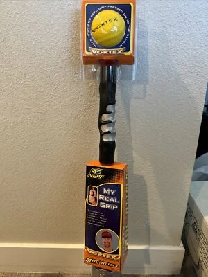 Bate de béisbol vintage Nerf VORTEX Mark McGwire MAC ATTACK POWER nuevo como nuevo raro Foto 1 de 4
