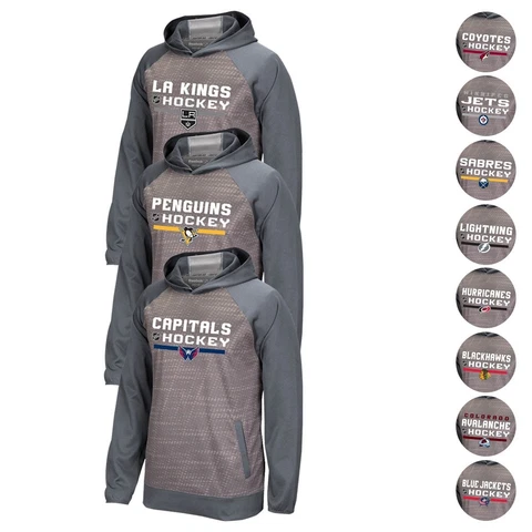 NHL Reebok Center Ice TNT Authentic Locker Pullover Hoodie Collection Men's Cover