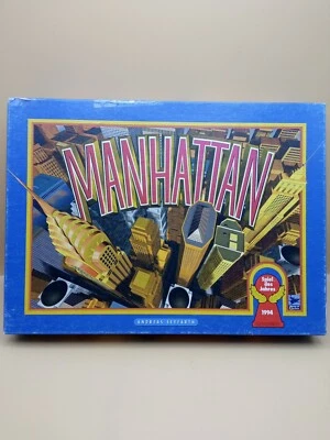 Manhattan - Spiel des Jahres 1994 - Hans im Glück - Komplett - Bild 1 von 4