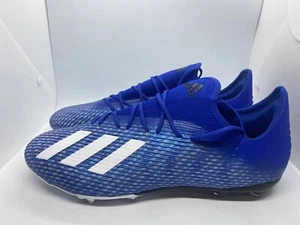 Botines de fútbol Adidas X 19.2 terreno firme para hombre con tacos, terreno firme talla 13 - Imagen 1 de 5