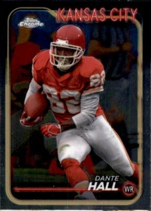 Card 97 - Dante Hall - Kansas City - Base - Topps Chrome Football 2024 - Bild 1 von 1