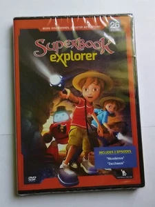 SUPERBOOK EXPLORER VOLUME 26 DVD BRAND NEW SEALED 2020 FREE SHIPPING - Picture 1 of 2