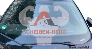 Windschutzscheibe Frontscheibe für Opel Zafira A 1999-2005 Reflexglas Blaukeil - Bild 1 von 2