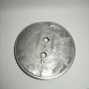 JVC QL-A2 Turntable Parts Original Metal Platter Tested - Picture 1 of 6