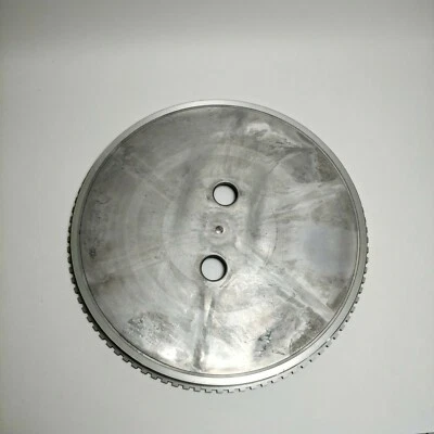 JVC QL-A2 Turntable Parts Original Metal Platter Tested - Image 1 of 4