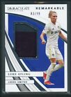 2021 Luke Ayling 83/99 Patch Jersey Panini Immaculate Collection Premier League