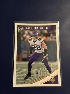 2018 Donruss # 182 HARRISON SMITH Minnesota Vikings Football Card - Picture 1 of 1