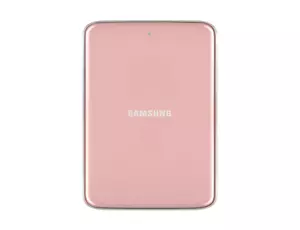SAMSUNG H3 Portable External Hard Disk Drive HDD USB 3.0 1TB - Pink - Picture 1 of 4