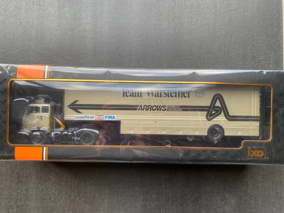 Volvo F89 Team Warsteiner Arrows Ixo 1:43 - Immagine 1 di 1