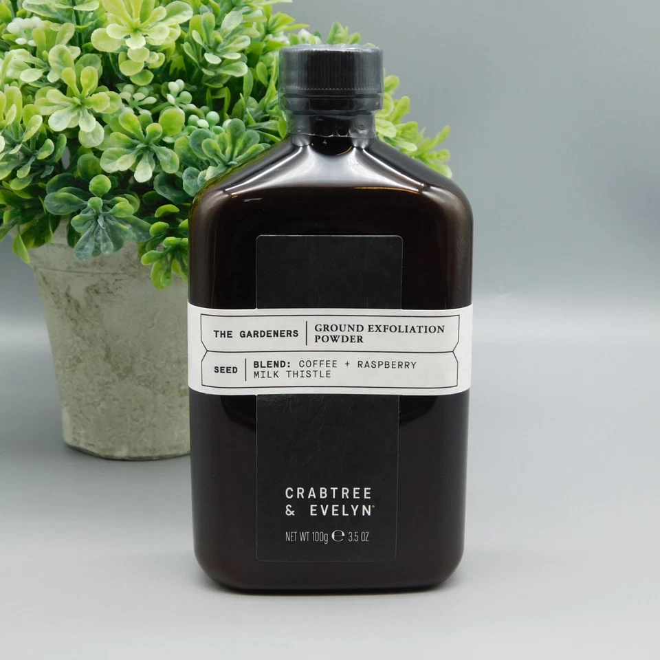 Polvo exfoliante cultivado Crabtree & Evelyn The Gardeners 3,5 oz nuevo sellado Foto 1 de 4