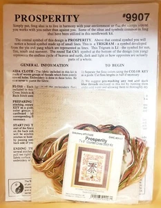 Kit de punto de cruz contado ""Prosperidad"" Design Works Crafts - Imagen 1 de 6