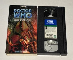 Doctor Who - Terror Of The Zygons VHS RARE Sci-Fi Horror BBC Video - Picture 1 of 5