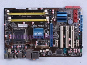 ASUS P5QL PRO Mainboard Sockel LGA775 Intel P43 DDR2 DIMM USB2.0 ATX - Bild 1 von 7