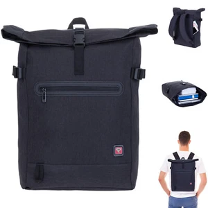 Rucksack Herren Fahrradrucksack Elephant Laptop Tasche AllDay 12962 Schwarz +f - Bild 1 von 12