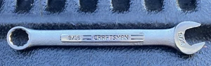 Craftsman 9/16" Combination Wrench VV 44696 USA - Picture 1 of 4