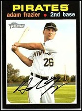 2020 Topps Heritage MLB Baseball Base Singles #1-200 (Pick Your Cards)