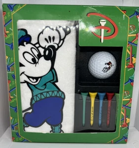 Paquete de regalo de golf Pinnacle Mickey Mouse de Disney - nunca usado - Imagen 1 de 3