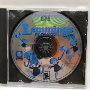 Lemmings Revolution PC Game Disc Clean Only In Case - Picture 1 of 3