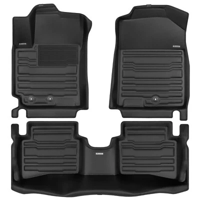 TuxMat Custom Floor Mats for Hyundai Accent - 2018-2022 - Full Set - Image 1 of 4