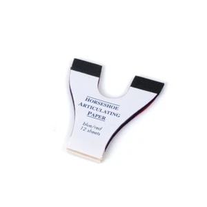 Horseshoe Articulating Paper Red/Blue 12 Sheets x 6 Books - Picture 1 of 1