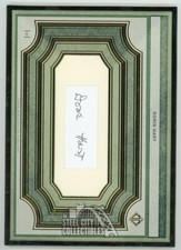 Doris Hart 2020 Topps Transcendent Tennis Oversized Cut Signature Autograph 1/1