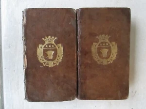 MARSOLIER : HISTOIRE DE HENRY VII, 1697. 2 vol. aux armes de FAUCONNET DE VILDE. - Imagen 1 de 17