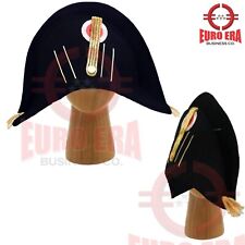 Napoleonic British French Senior Military Officers Bicorn Hat in all sizes
