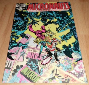 Micronauts (1979 1st Series) #39...Published Mar 1982 by Marvel. - Bild 1 von 1