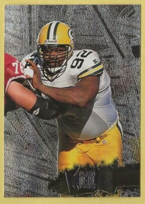 1996 Fleer Metal Reggie White Green Bay Packers 46 - Image 1 of 2
