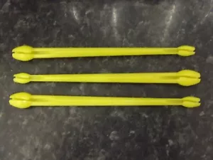 Removedor de ganchos de pesca FFT 3 x degüelle de plástico de doble lado lucio de curso de mar - Imagen 1 de 3