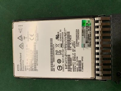 HP 802904-001 (765290-001) - SPS-DRV SSD 200GB 12G 2.5 SAS HE EP - Image 1 of 4