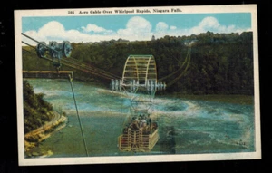 PC-2410*Vintage PC**Aero Cable over Whirpool*Niagara Falls, New York-Unposted - Bild 1 von 2