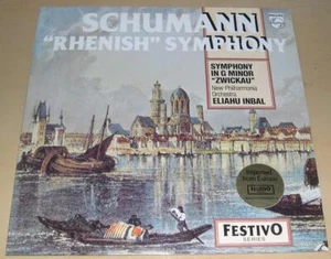NEW PHILHARMONIA ORCHESTRA - Schumann "Rhenish" Symphony (LP, 1971, Holland) NM- - Picture 1 of 1