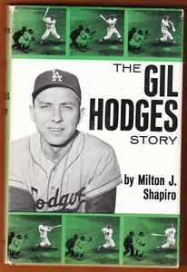 GIL HODGES Story 1960 book by Milton Shapiro BROOKLYN DODGERS second printing 61 - Picture 1 of 2