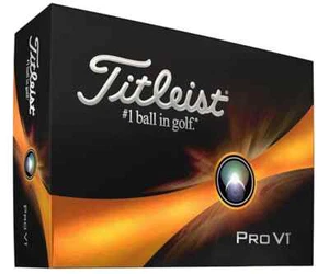 Titleist Prior Generation Pro V1 Golf Balls, White - Picture 1 of 4