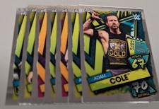 2021 Topps Chrome WWE Slam Attax #s 1-200 - PICK YOUR CARD