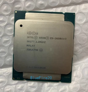 Processore Intel Xeon E5-2658A v3 2,20 GHz 12 core 30 MB 9,6 GT/s 105 W SR27T - Foto 1 di 3