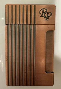 Rocky Patel Angle Lighter Series  Butane Lighter Dual Jet Pre-Owned - Picture 1 of 6
