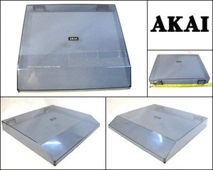 Genuine AKAI AP-M-300 Turntable Dustlid Cover - Picture 1 of 7