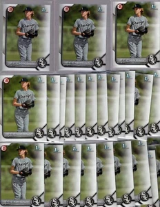 2022 Bowman Draft NOAH SCHULTZ Prospect 1st Bowman PAPER #BD-56 LOT X 25 - Imagen 1 de 1
